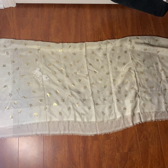 Coach scarf - Picture 2 of 4